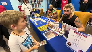 Meeting Enzo Amore at Memphis Wrestling