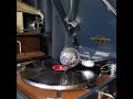 松井 須磨子 ♪ゴンドラの歌♪ 1915年 . columbia model no g ｰ 241 phonograph