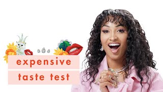 Shenseea Wanted Her Money Back After Drinking This | Expensive Taste Test | Cosmopolitan