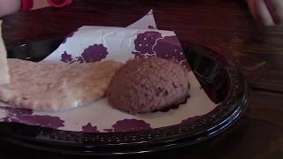 Boysenberry Hummus review at the Boysenberry Festival 2018 at Knott's