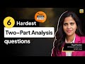 6 Hardest Two Part Analysis Questions | GMAT Focus Edition Data Insights Series EP 1