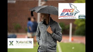 XAVIER AT TRACK BIG EAST 2023