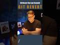 Git Revert a Commit