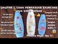 CARA MENGGUNAKAN VIVA MILK CLEANSER DAN FACE TONIC YANG BENAR | VIVA SKINCARE #wulanahusna