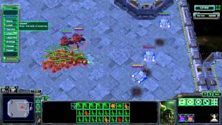 WinterSC Quick Tip #3 - Zerg - Tanking Widow Mines w/Speed Ovies