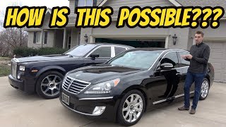 Here's Why this $15,000 Hyundai Equus Is More Luxurious Than My Rolls-Royce Phantom