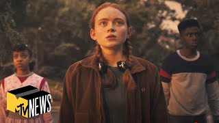 Sadie Sink on 'The Whale,' 'Stranger Things' & Working w/ Taylor Swift | MTV News