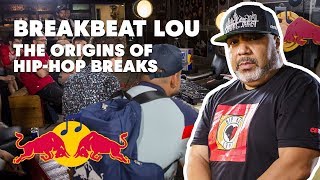 Breakbeat Lou on Ultimate Breaks & Beats and Growing With Hip-Hop | Red Bull Music Academy