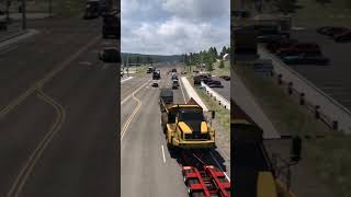 DLC Special Transport Denver → Colorado Springs American Truck Simulator #games