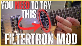 You NEED to Try this Filtertron Pickup Mod