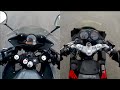 honda cbr 125r 2015 vs cbr 125r 2006 new cbr vs old cbr 0 100km h