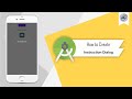 How to Create Instruction Dialog in Android Studio | InstructionDialog | Android Coding