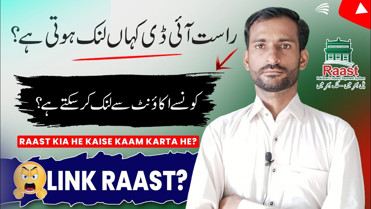 Raast Id Kaise Banaye | How To Create Raast Account | How To Manage ...