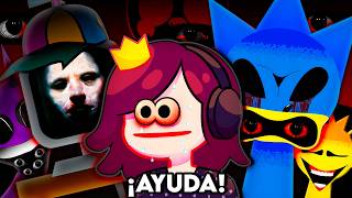 ¡ENCONTRE LAS FASES MÁS RARAS DE SPRUNKI BOX !💀​😱​- Incredibox Sprunki