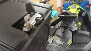 Seadoo Linq tool box / cooler / gas carrier - DIY - PART 2