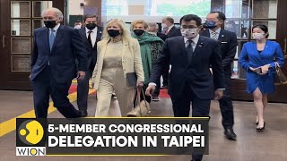China announces new drills as US's 5-member Congressional delegation visits Taiwan  | English News