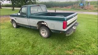 1996 FORD F150 For Sale