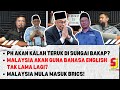 Bahasa rasmi Malaysia selepas ini bahasa English boleh ke?, PH akan kalah teruk di Sungai Bakap!