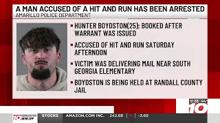 Man accused of Saturday hit-and-run now in Randall County custody