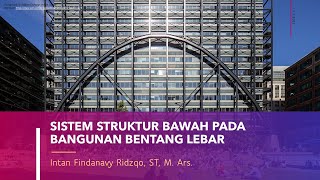 1/2 Apakah Sistem Struktur Bawah pada Bangunan Bentang Lebar?