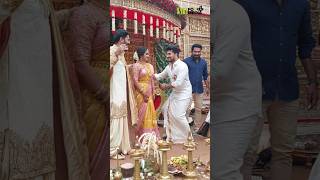 ജിപി ഗോപികയെ ഞെട്ടിച്ചു ജീവ #shorts #youtubeshorts #gpwedding #gopikaanilwedding