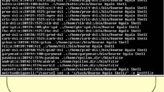 07 Unix Shell Scripting Tutorial Text Processing Part 3)