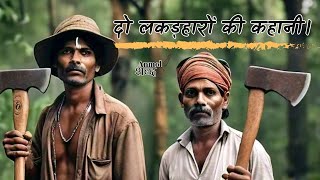 दो लकड़हारों की कहानी।||The Story Of Two Woodcutters.|| Motivational Story ||@Anmolshavd