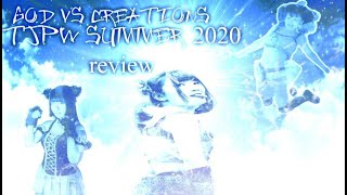 God vs Creations - TJPW 12.07.2020 Review