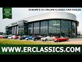 vw beetle cabriolet extensively restored very good condition 1960 video www.erclassics.com