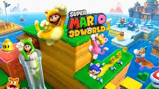 Super Mario 3D World - Longplay | Wii U