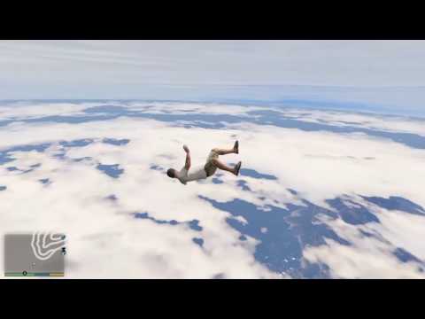 Jumping off a blimp Jumping off a blimp