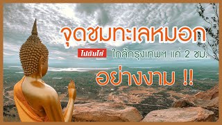 จุดชมทะเลหมอก ใกล้กรุงเทพฯ อย่างงาม | เขาพระยาเดินธง ลพบุรี