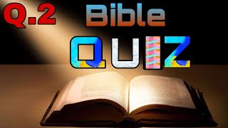 Bible quiz / ప్రశ్న జవాబు