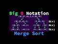 Big O - Notation : n log n مثال على