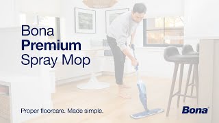 Save Water with the Bona Premium Spray Mop