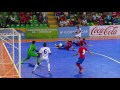 Concacaf Futsal Championship 2016: Costa Rica vs Curaçao Highlights