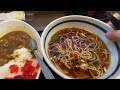 【ぶらり立ち食いそば】八重洲仲通り（日本橋）「よもだそば」「蕎麦一心たすけ」「カレーセット」