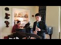 pièce in g minor by joseph edouard barat performed by camilo aybar accompanied by james yi