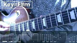 【TAB】4時44分／164 feat.GUMI / Guitar Solo