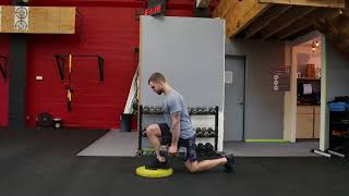 Deficit Reverse Lunges