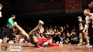 SOUTH BBOY FRONT vs. LIONS OF ZION | 3rd Place Battle | FLOOR WARS 2011