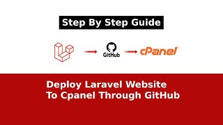 Deploy Laravel Website to Cpanel From Github   -  Step by Step Guide