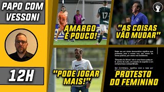Corinthians joga mal de novo e perde em Goiás | Técnico e presidente cobram | Papo com Vessoni