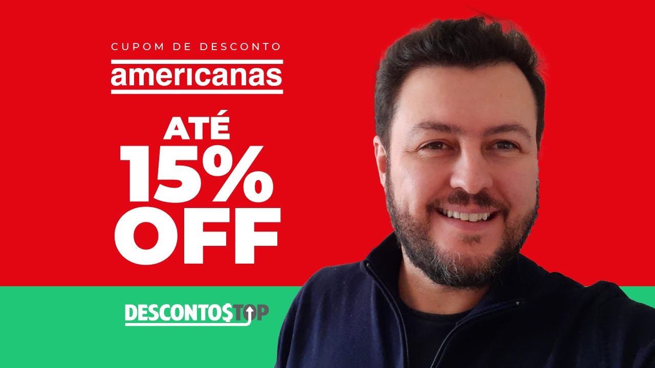 CUPOM DE DESCONTO AMERICANAS OUTUBRO 2023 🎫 CUPOM AMERICANAS - YouTube