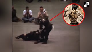 Bruce Lee's real fight videos you've never seen