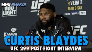 Curtis Blaydes Down to go Back to England For Tom Aspinall Interim Title Rematch | UFC 299