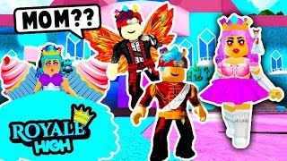 Prince Fire Malty S Secret Revealed The Queen Of Royale High Royal High School Roblox Roleplay - gamingmermaid roblox bloxburg