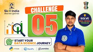 Challenge 05 | Real Data Science Problem Solving , Using Python, NumPy & Pandas