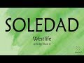Westlife - Soledad (Karaoke)