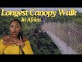 My First Ever Canopy Walkway At Lekki Conservation Center Lagos Nigeria🇳🇬|| Elomo Carol